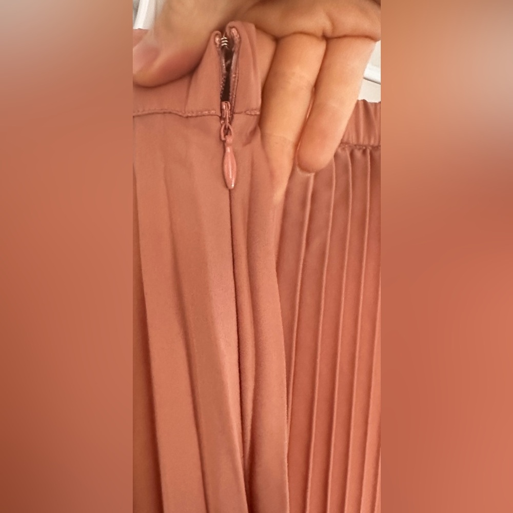 joie Pleated Maxi Skirt - Picture 5 of 10